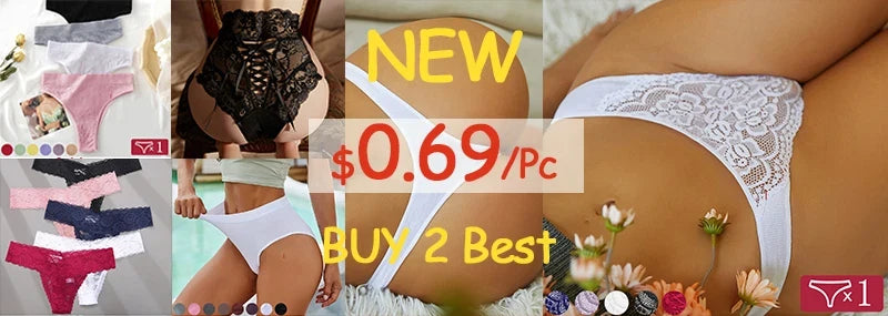 Cotton Sexy Seamless Women Brazilian Panties Sexy Low Rise Panties Female Seamless Breathable Underpants Girls M-XL Intimates