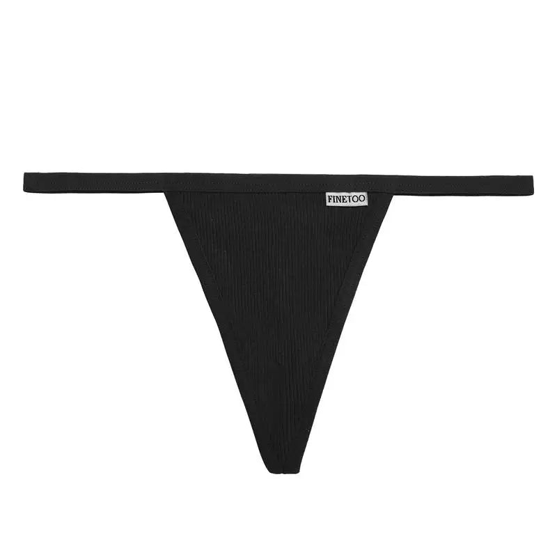 Cotton Panties for Sexy Women Low Rise G-String Female T-Back Thongs Underwear Ladies Breathable Briefs Girl Intimates Lingerie