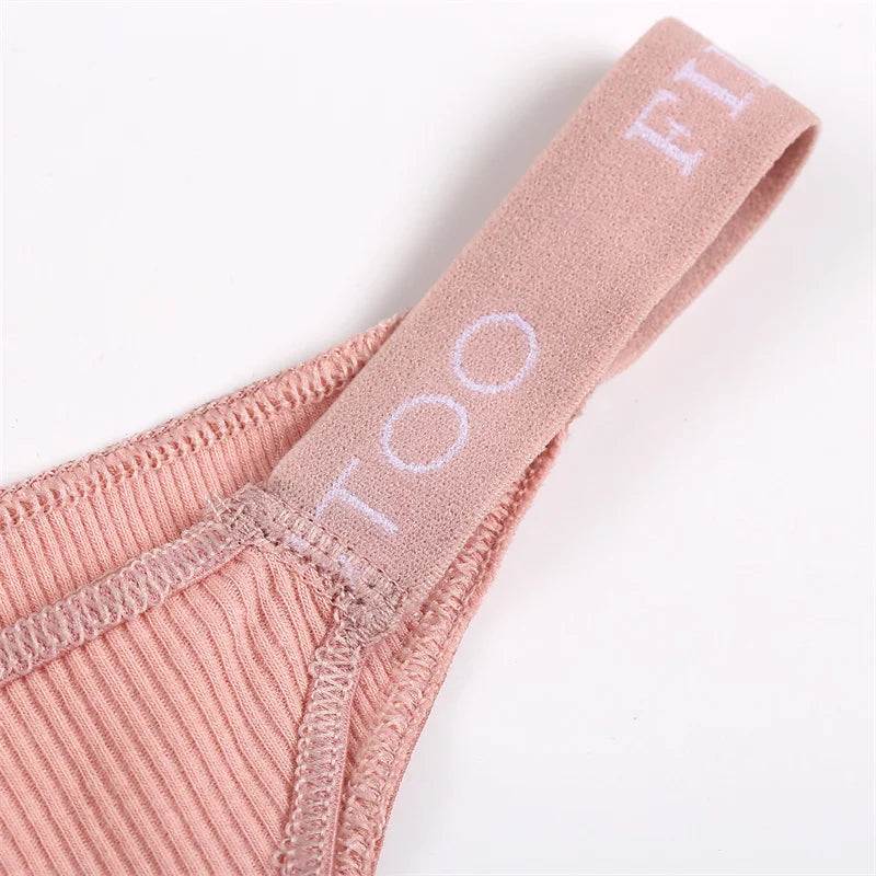 3Pcs/Set Cotton Panties Women Letter Belt Lace Sexy Briefs Seamless Low Rise Underwear Ladies M-XL Underwear Girls Lingerie New