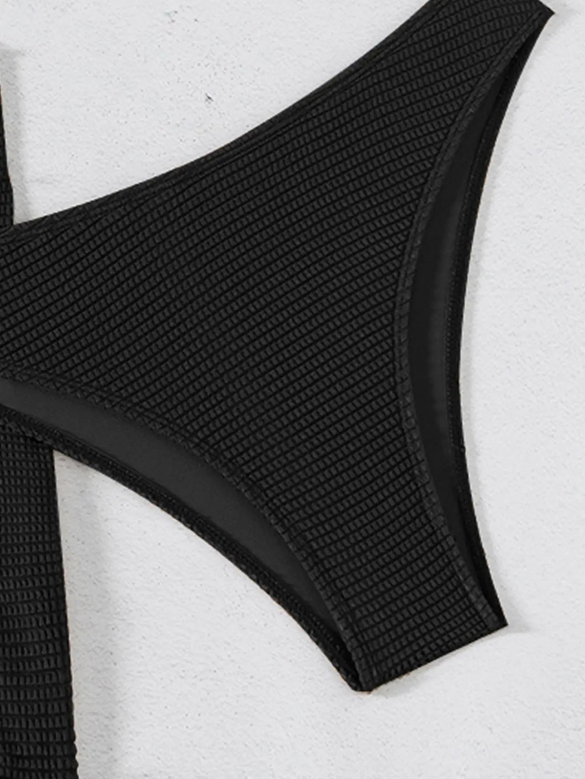 2026 New Sexy Bandeau Bikini Women Metal Water Droplet Ornament Push Up Mesh Skirt 3 Piece Swimsuit Beach Bathing Suit Swimwear