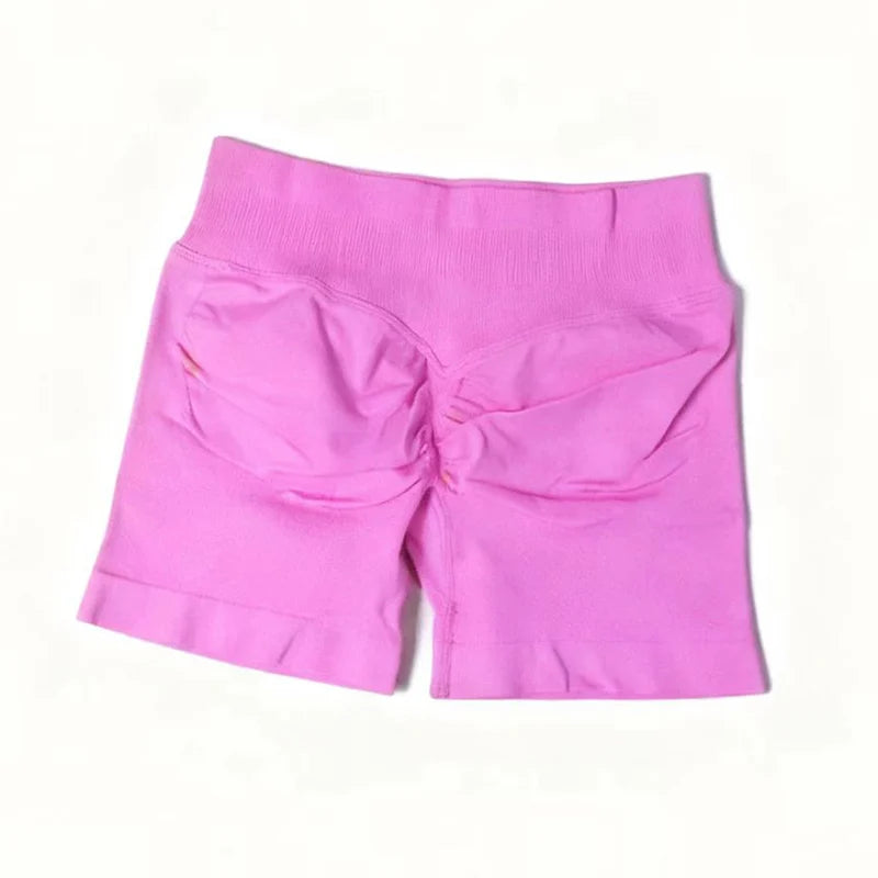 Impact Yoga Suit 2PCS Yoga Set Workout Sets Women Sportswear Gym Clothing Fitness Short Sleeve High Waist Shorts Sports Suits