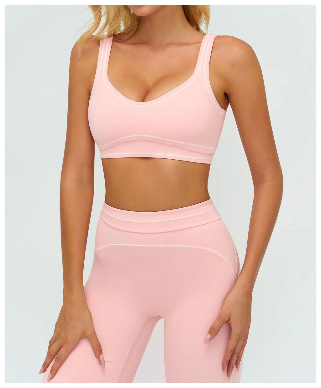 Breathable Sports Bra Women Shockproof Fitness Tops Push Up Gym Crop Top Brassiere Sport Bras Gym Workout Top Summer Yoga Bra