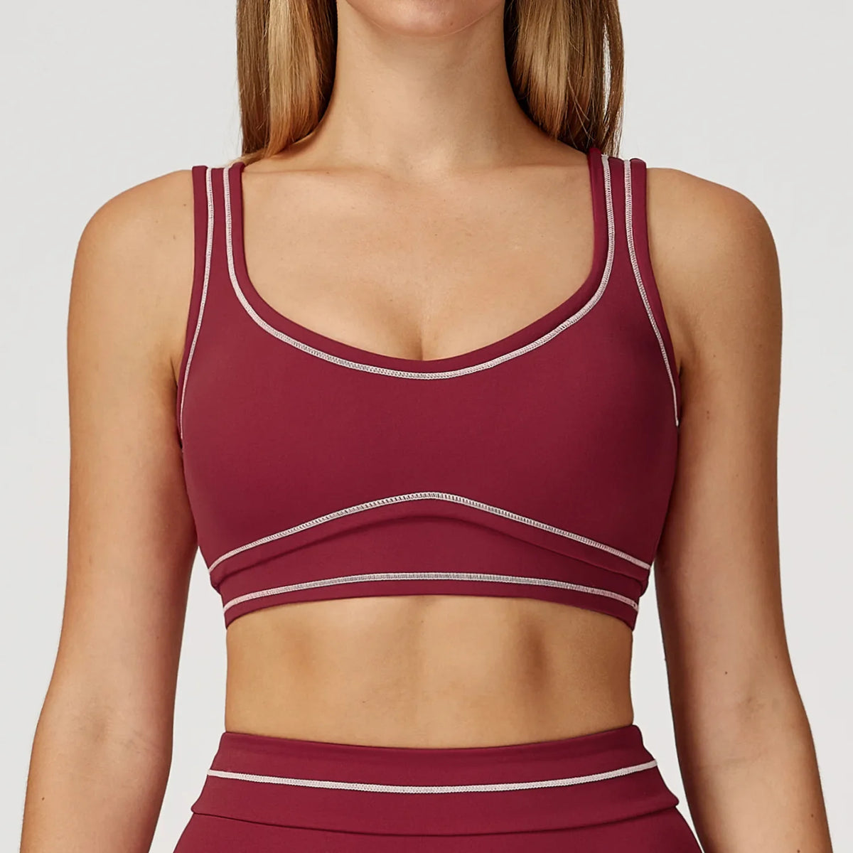 Breathable Sports Underwear for Women Shockproof Fitness Top Push Up Gym Crop Top Brassiere Sport Bra Gym Workout Top Yoga Bra