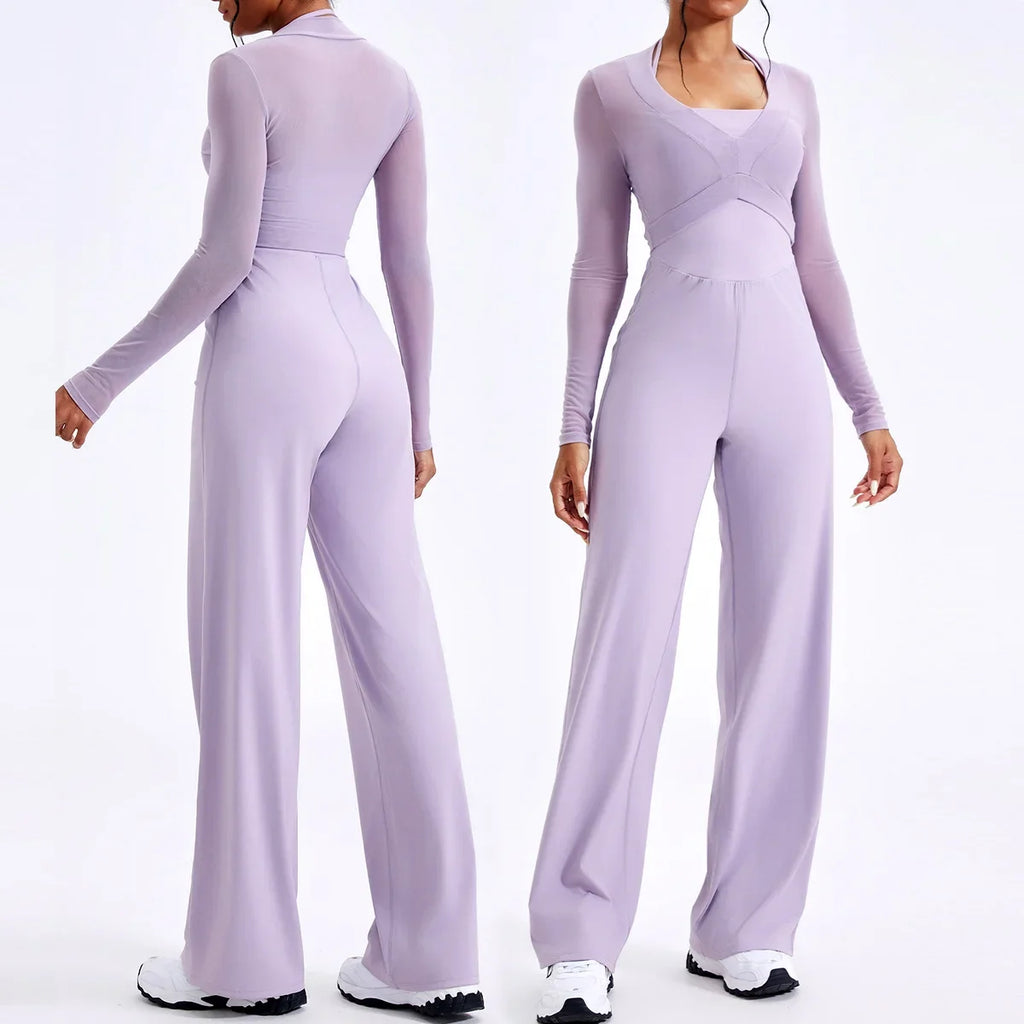 Women Crop Tops Yoga T-shirts Solid Sports Top Long Sleeve Running Shirts Sexy Exposed Navel Quick Dry Fitness Gym Sport Wear