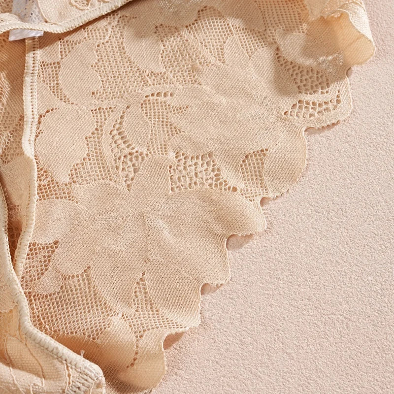 New Sexy Floral Lace Underwear Panties Sets Hollow Out See-Through Romantic Lingerie Underwear Sexy Women Panties S-XL