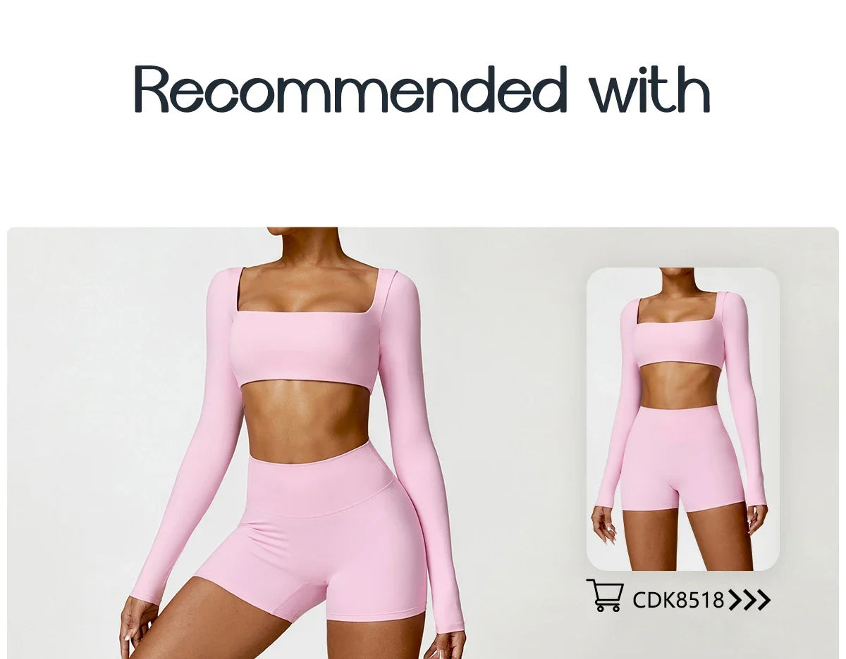Hearuisavy Summer Scrunch Gym Leggings Woman Workout Pants Female Running Tights Push Up Yoga Pants High Waist Sports Leggings