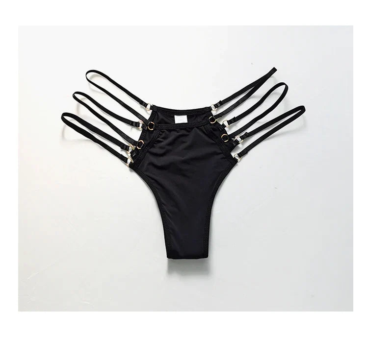 Ice Silk Sports Panties Sexy Women Underwear Low Waist Crotch Cotton Hollow Out Sex G String Female Seamless Briefs
