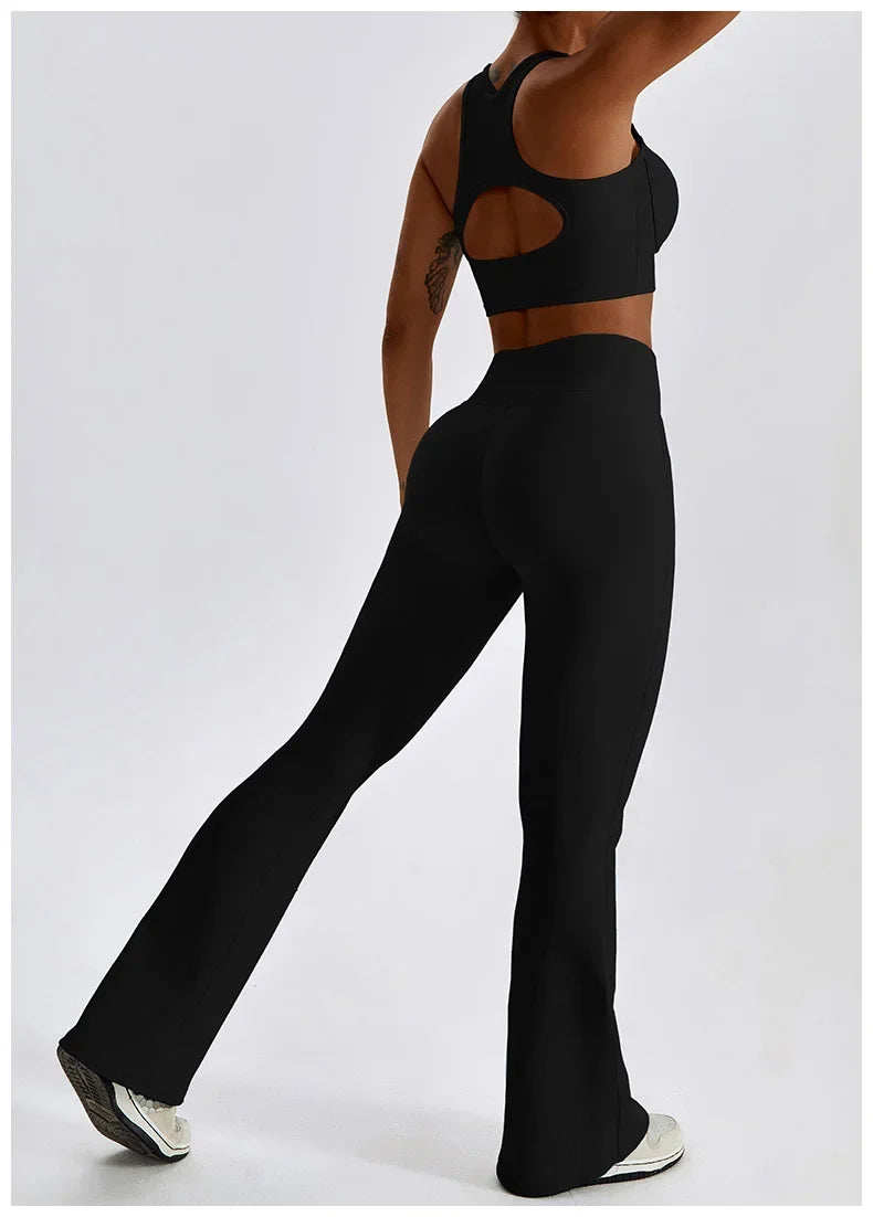Yoga Set Seamless Women's Sportswear Workout Clothes Athletic Wear Gym Legging Fitness Bra Crop Top Sports Suits High Quality