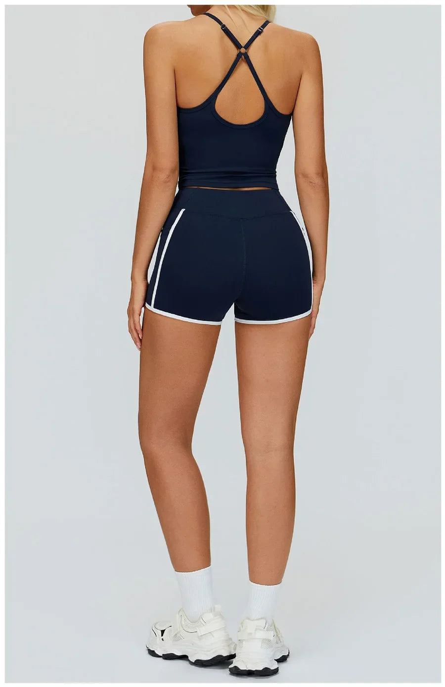 Women Yoga Set 2/3PCS Gym Clothes Long Sleeved Sportswear Yoga Suits Fitness Tracksuits Sport Outfits Crop Tank Bra Gym Leggings