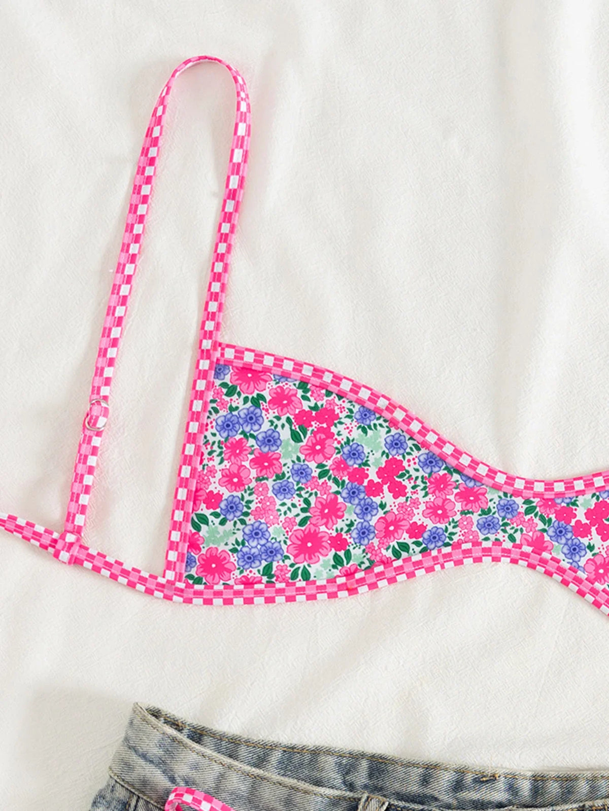 Sexy Coffee Polka Dot Print Bikini Set 2026 Women Pleate Push Up Bra Hollow Out Thong Swimsuit Summer Pool Bathing Suit Swimwear