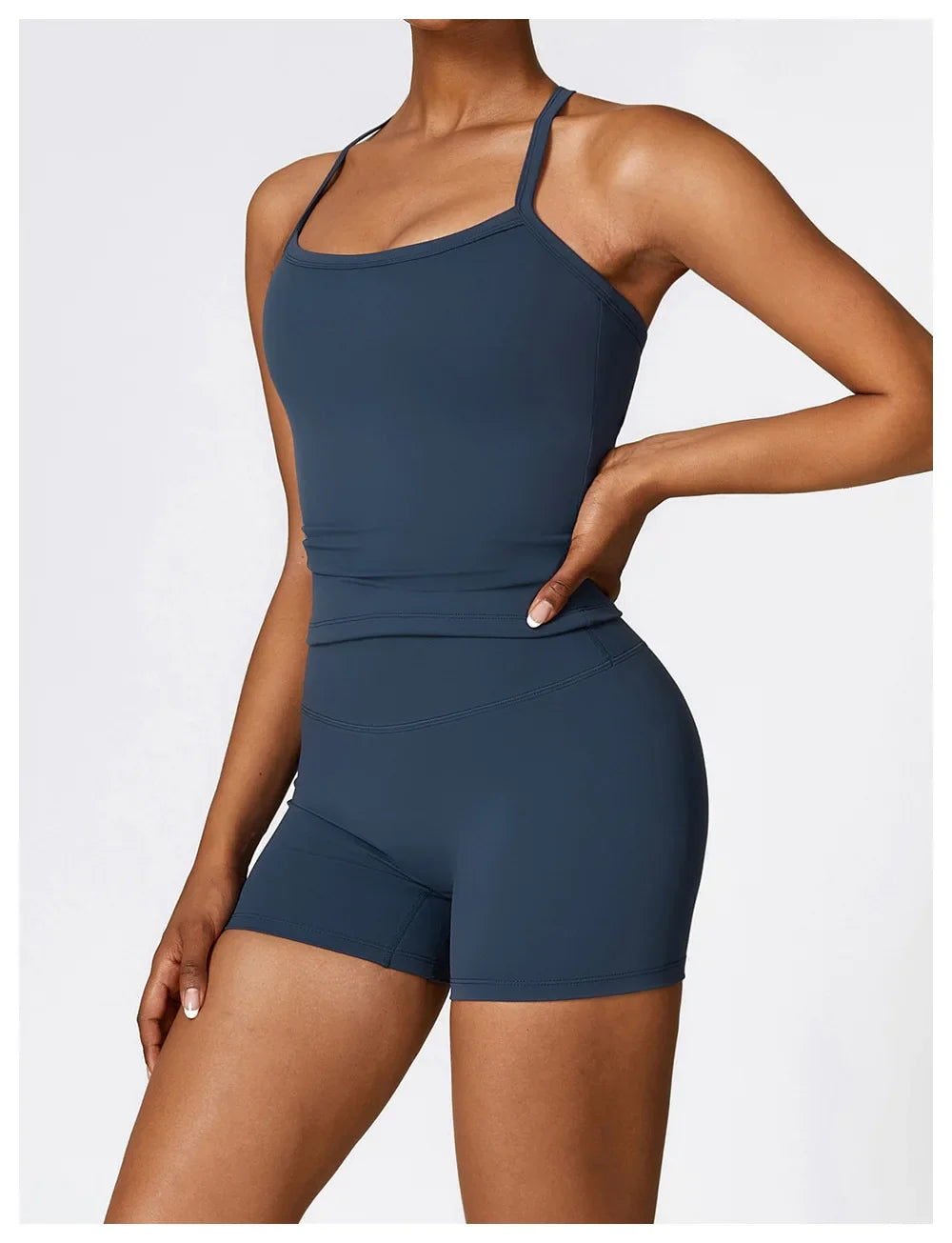 Strappy Sports Bra For Women Gym Workout Tops Sexy Yoga Bra Gather Fitness Push Up Training Running Female Sport Vest