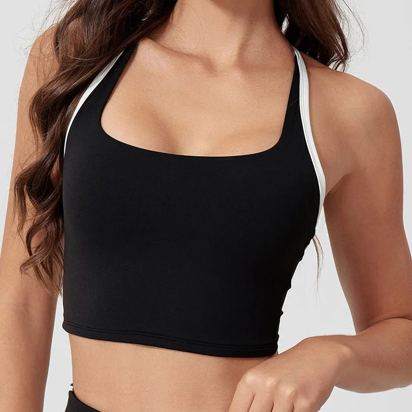 Yoga Suit Women Tracksuit Sports Vest High Waist Legging Outfit Girl Gym Set Fitness Running Workout Clothes Push Up Sportswear