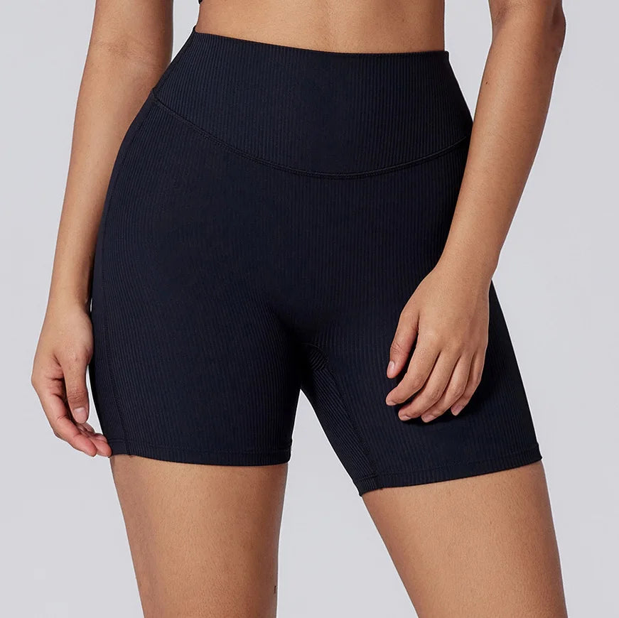Women Yoga Suit Tracksuit Sports Bra High Waist Legging Shorts Outfit Gym Set Fitness Running Workout Clothes Push Up Sportswear