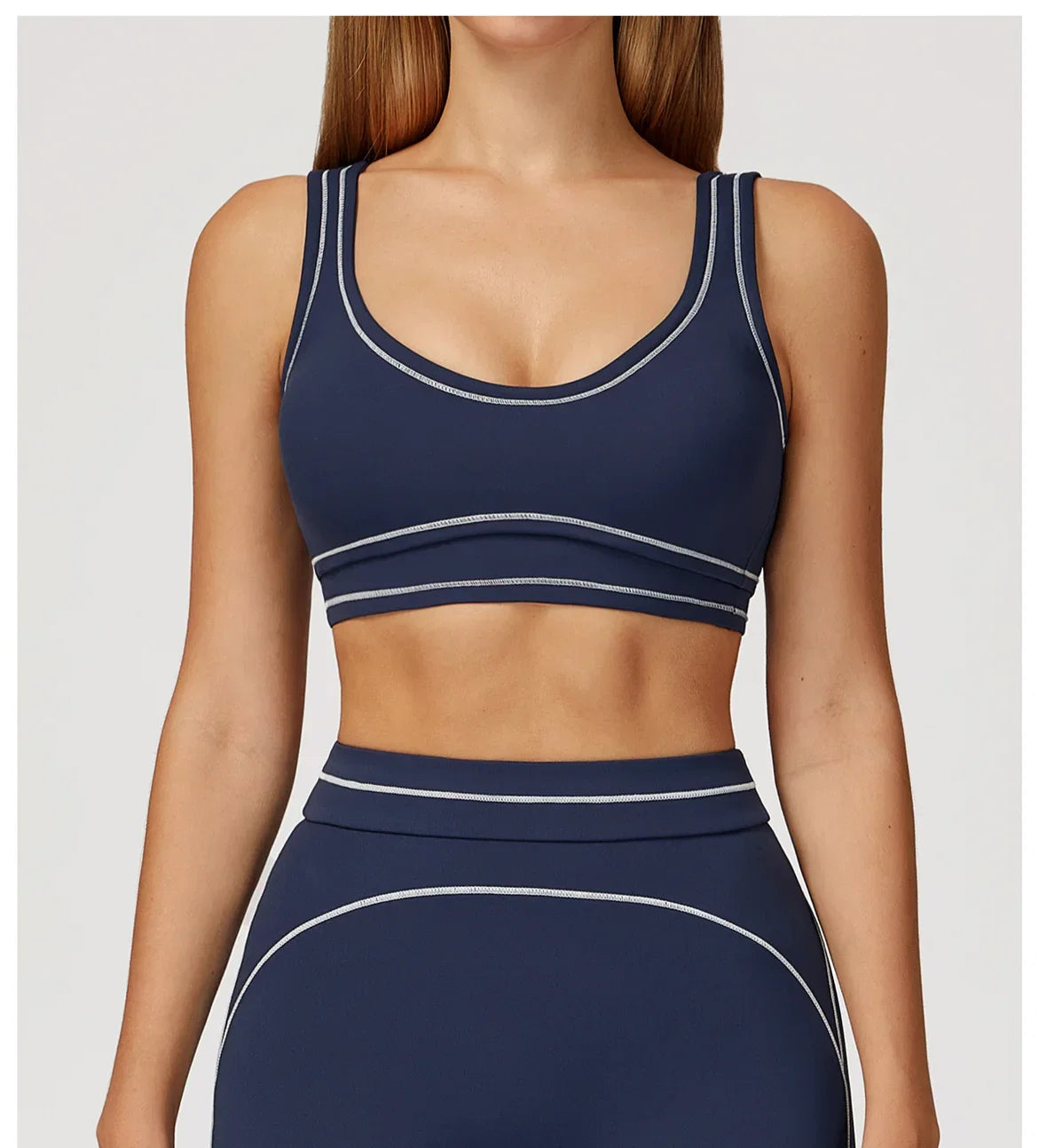 Breathable Sports Bra Women Shockproof Fitness Tops Push Up Gym Crop Top Brassiere Sport Bras Gym Workout Top Summer Yoga Bra