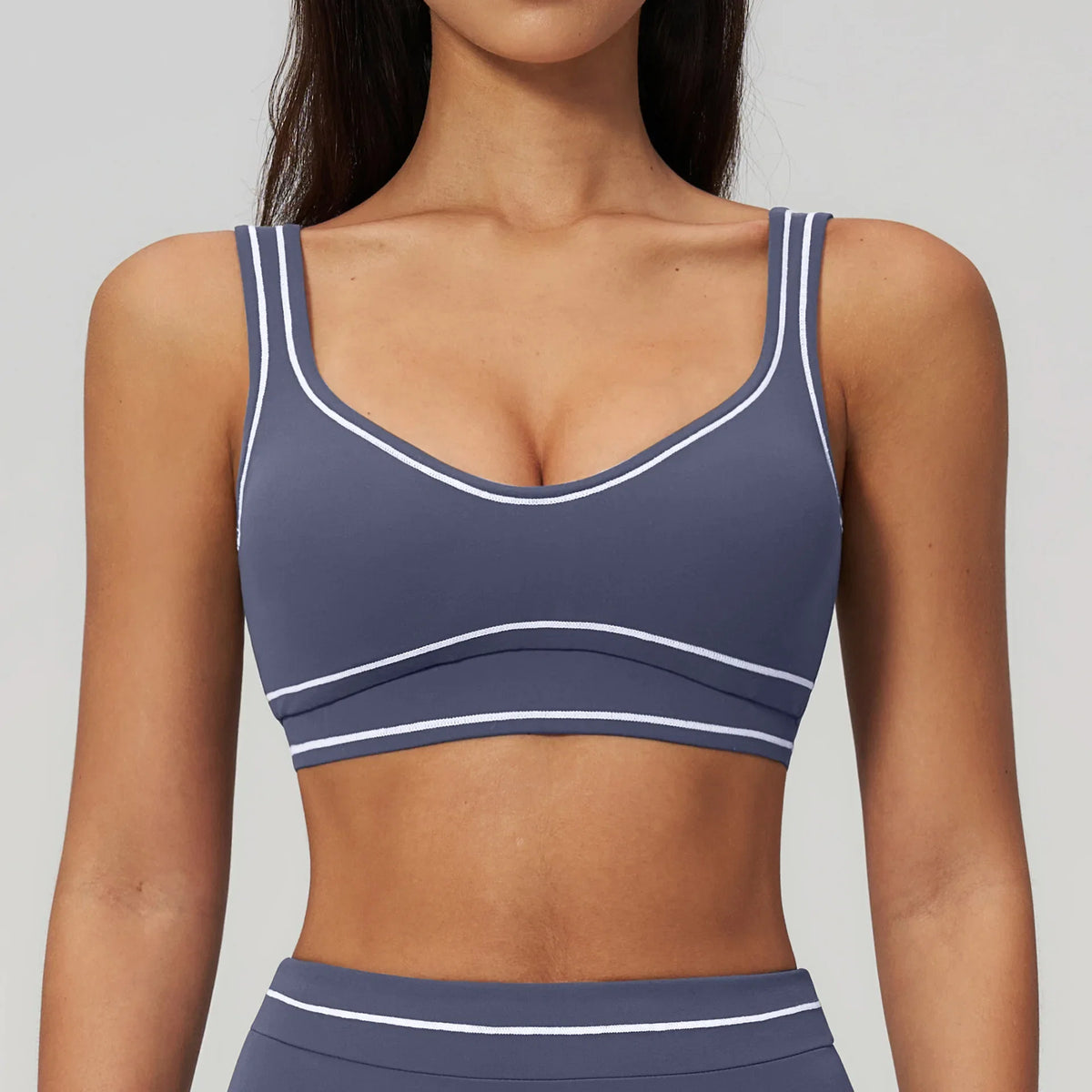 Breathable Sports Bra Women Shockproof Fitness Tops Push Up Gym Crop Top Brassiere Sport Bras Gym Workout Top Summer Yoga Bra