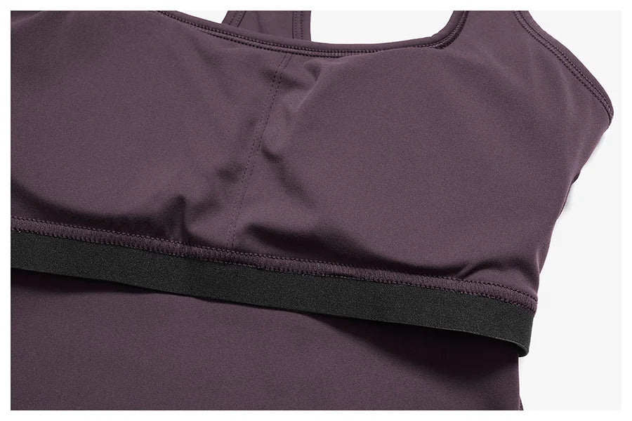 New Yoga Set 2PCS Gym Clothes Workout Outfits Women Long-sleeved T-shirt Sportswear Tracksuits Fitness Sports Vest Gym Leggings