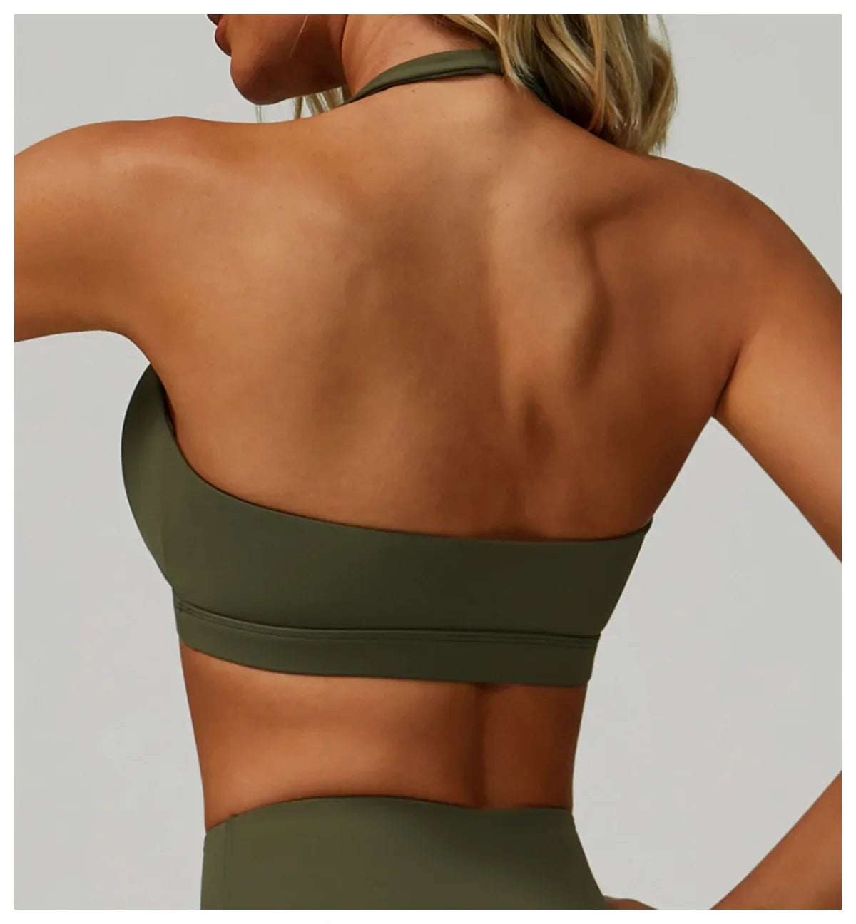 Summer Women Sports Bra Pilates Yoga Bra Hanging Neck Gym Underwear Running Fitness Shock Proof Breathable Quick-Dry Fitness Top