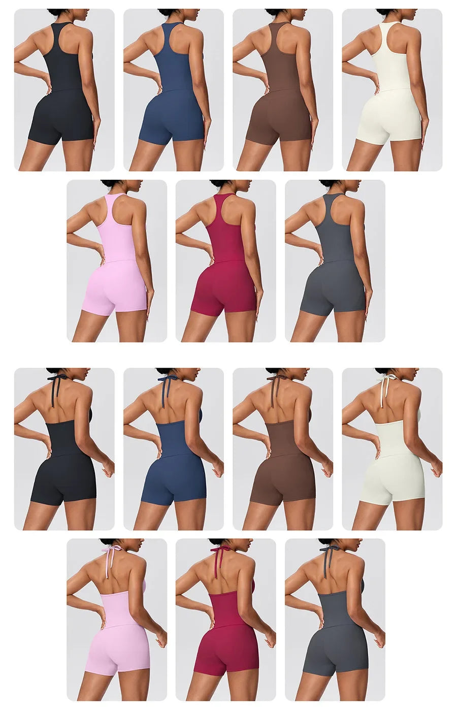 New 2Pcs Yoga Sets Naked Feel Women Workout Fitness Gym Clothes High Waist Yoga Shorts And Sports Bra Impact Shorts Workout Sets