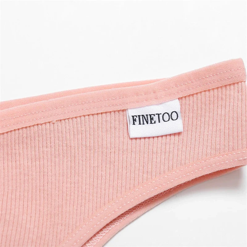 Cotton Sexy Seamless Women Brazilian Panties Sexy Low Rise Panties Female Seamless Breathable Underpants Girls M-XL Intimates