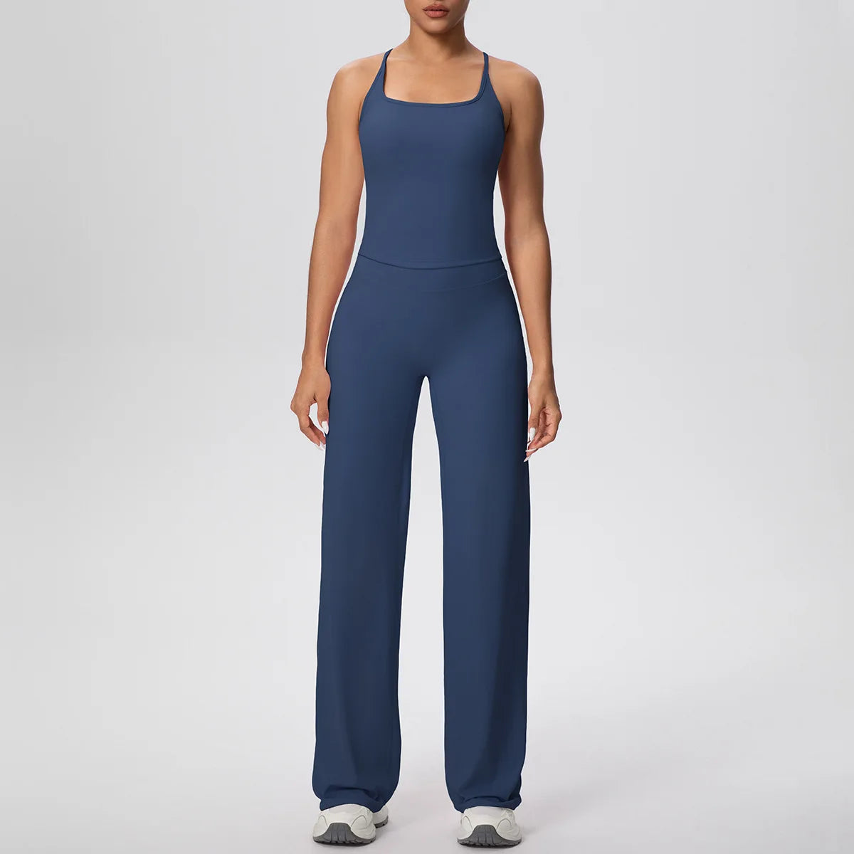 Yoga Set 2PCS Women Tracksuit Nude Feeling Workout Sets Gym Clothes Push Up Fitness Running Sportswear Sport Vest Leggings Suit