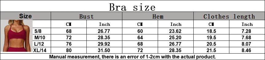 Sports Bra High Lmpact Sports Bra Sexy Yoga Fitness Top Women Sports Underwear Push-Up Bra Sportswear Workout Sports Top Female