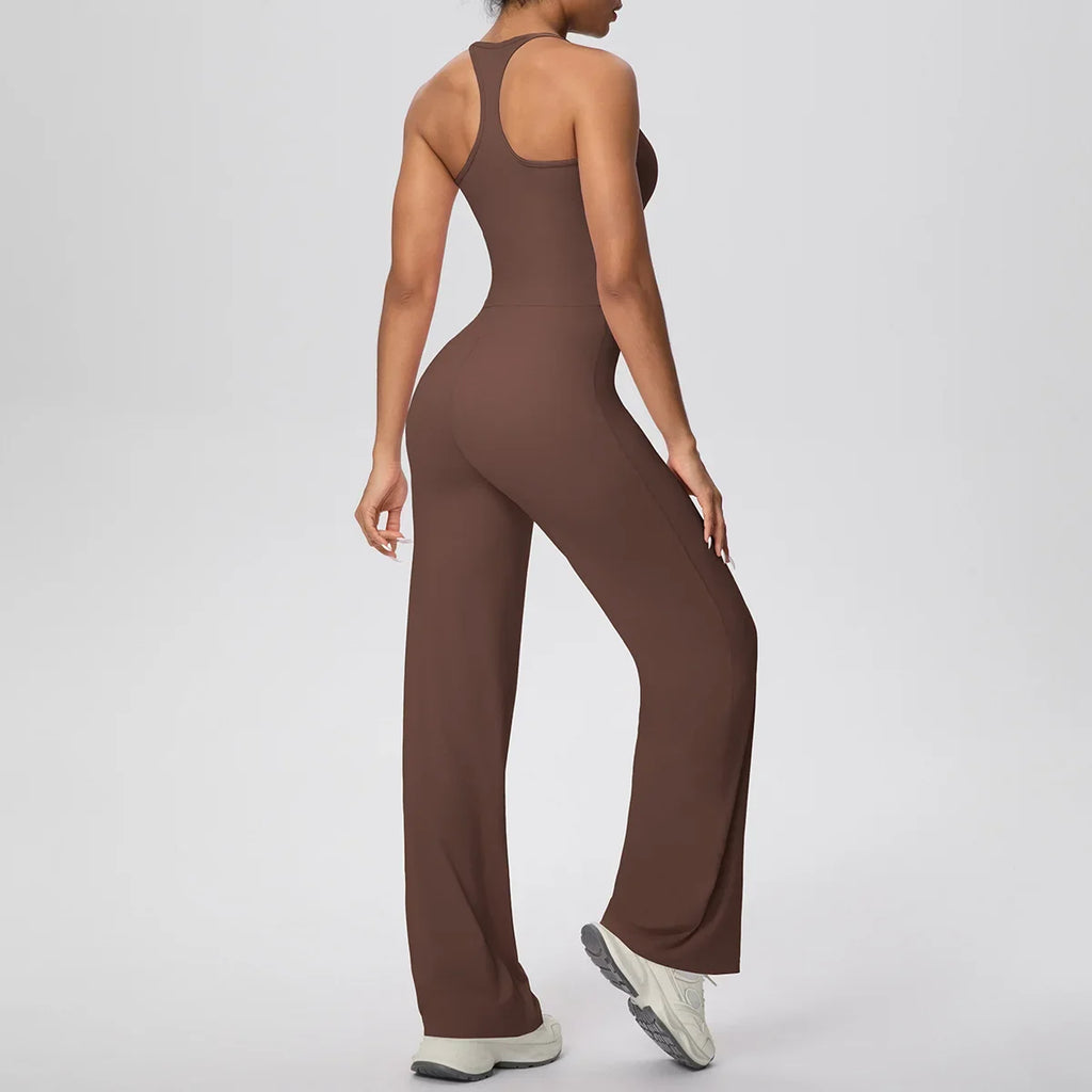 Yoga Set 2PCS Women Tracksuit Nude Feeling Workout Sets Gym Clothes Push Up Fitness Running Sportswear Sport Vest Leggings Suit