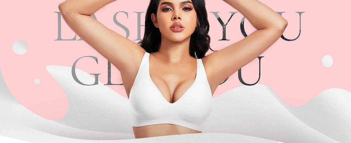 Women's Seamless Wire-Free Comfortable Full-Cup Bra with Thin Molded Cups for Breathability and Support Beautiful Push Up Bra