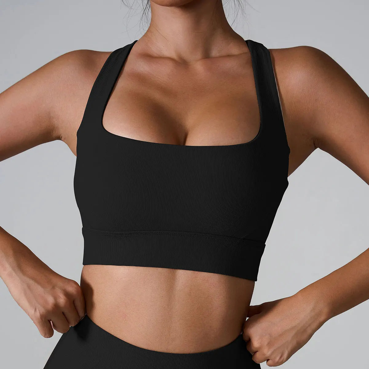 Women Fitness Yoga Bras Sexy Sling Beauty Back Fitness Push Up Sports Women Underwear Running Crop Top Yoga Clothes