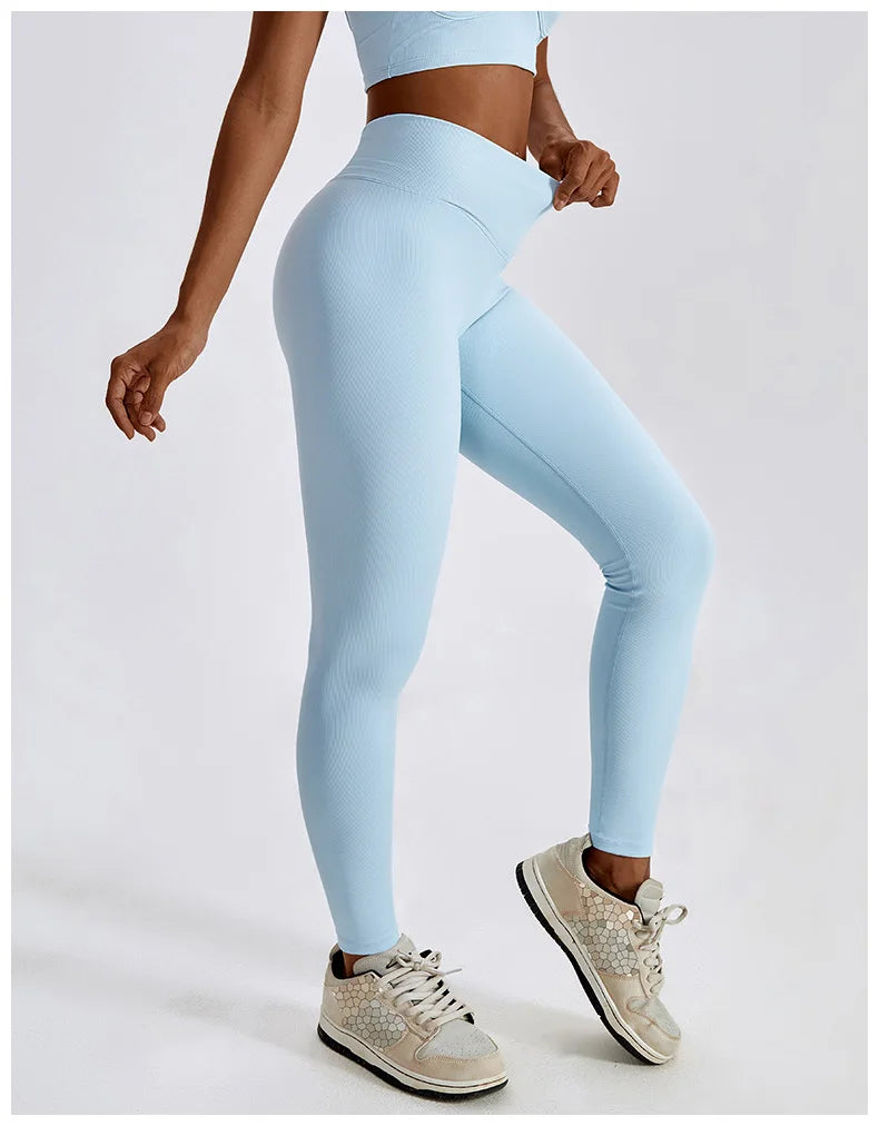 Yoga Set Seamless Women's Sportswear Workout Clothes Athletic Wear Gym Legging Fitness Bra Crop Top Sports Suits High Quality