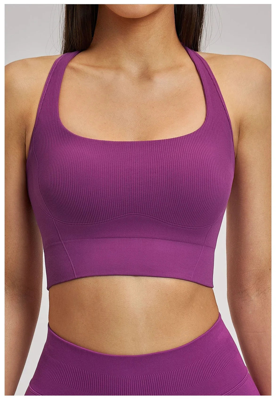 Seamless Sports Bra Top Women Push Up Fitness Yoga Bra Underwear Sport Tops For Women Breathable Running Vest Bralette Gym Wear