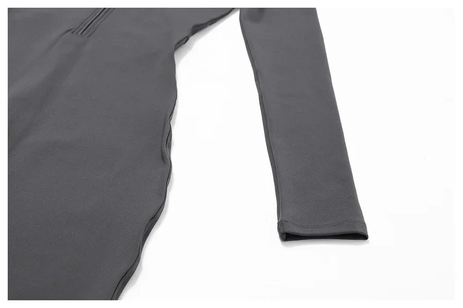 Women's Short Tracksuit Yoga Set One-Piece Jumpsuit Workout Fitness Suit Sportswear Gym Workout Clothes Fitness Stretch Bodysuit