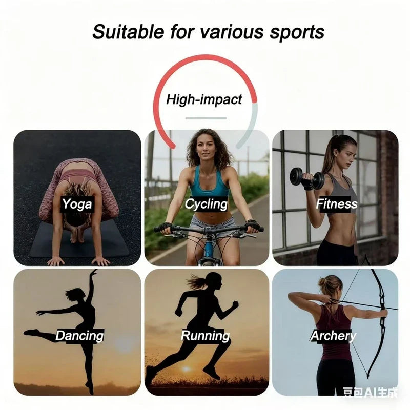 DIAS FIT JOY Yoga bra Naked feel cross back sports bra yoga clothes women's Cycling running fitness top