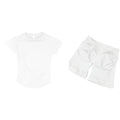 Impact Yoga Suit 2PCS Yoga Set Workout Sets Women Sportswear Gym Clothing Fitness Short Sleeve High Waist Shorts Sports Suits