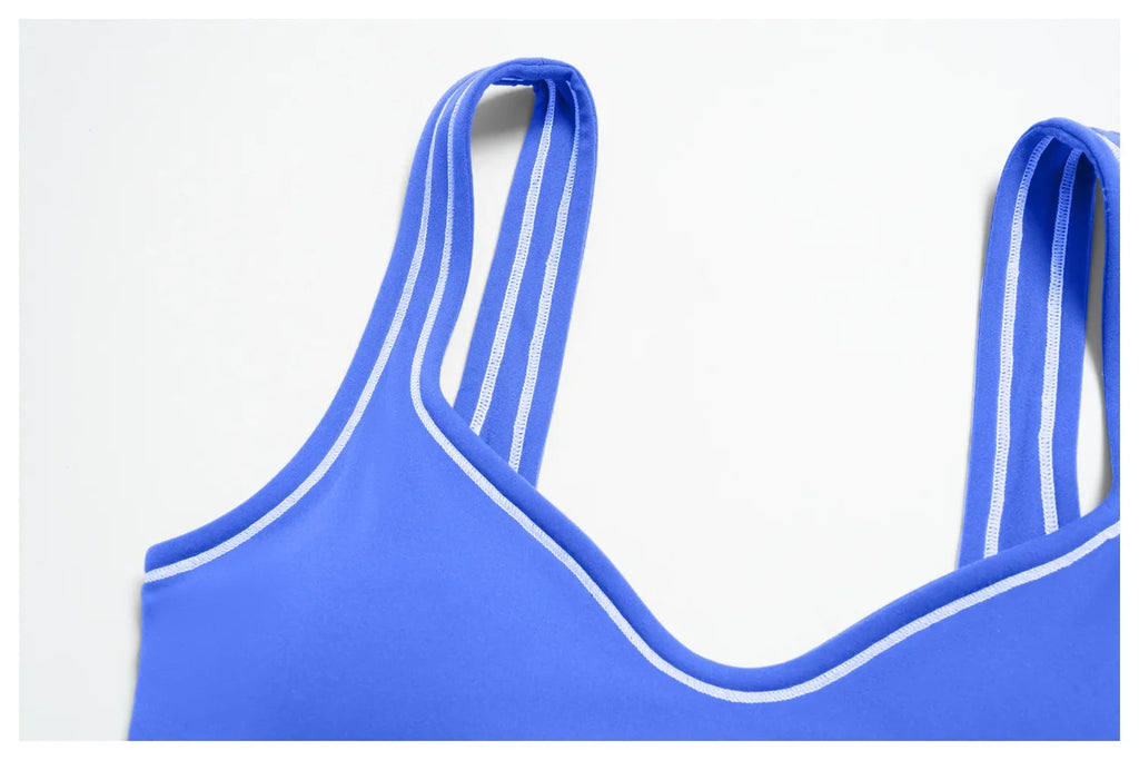 2026 Yoga Bra Women Sports Bra Top Push Up Fitness Underwear Sport Tops Women Breathable Running Vest Bralette Gym Wear Female