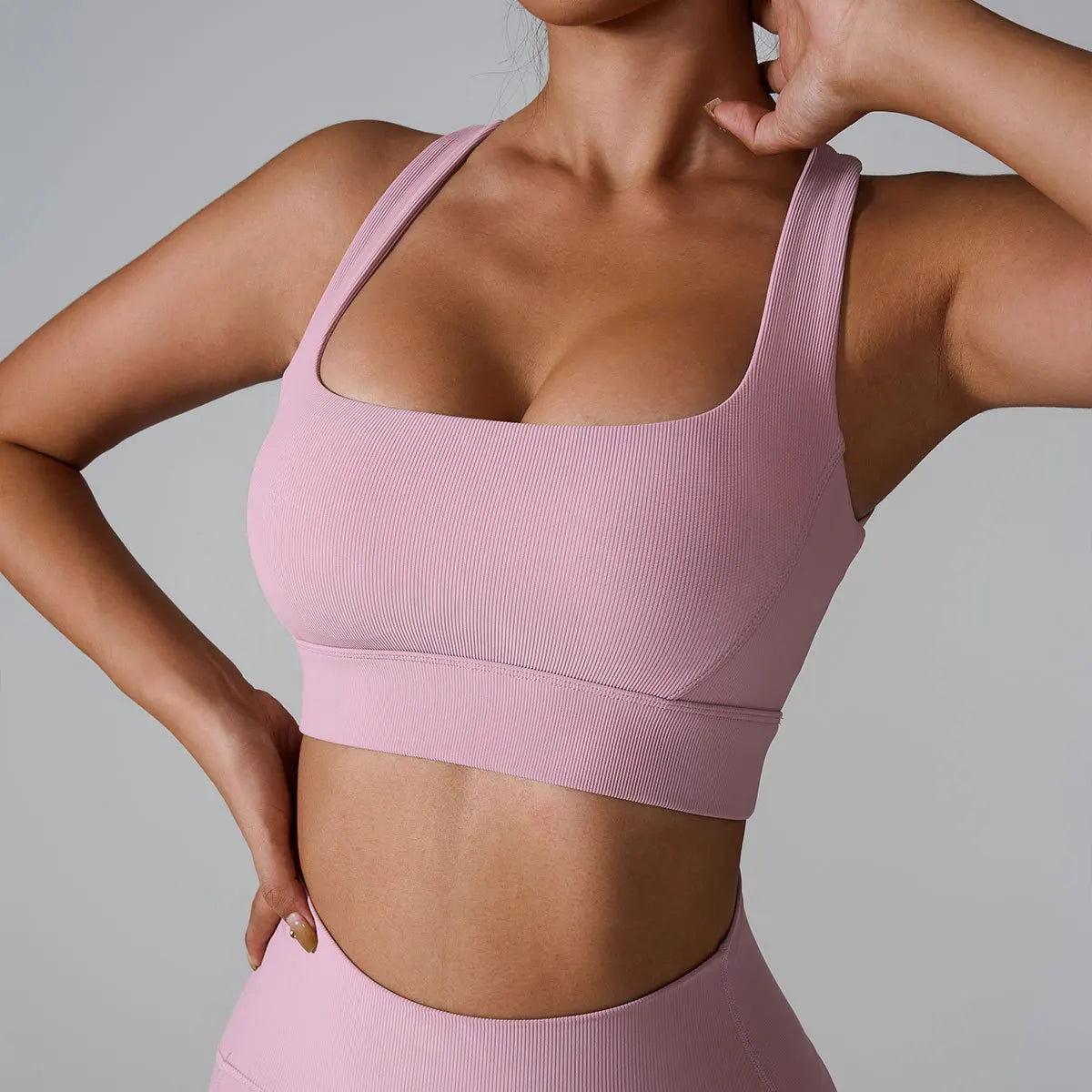 Women Fitness Yoga Bras Sexy Sling Beauty Back Fitness Push Up Sports Women Underwear Running Crop Top Yoga Clothes