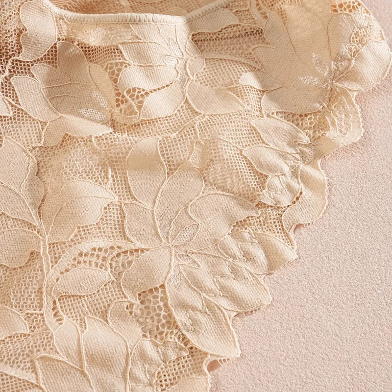 New Sexy Floral Lace Underwear Panties Sets Hollow Out See-Through Romantic Lingerie Underwear Sexy Women Panties S-XL