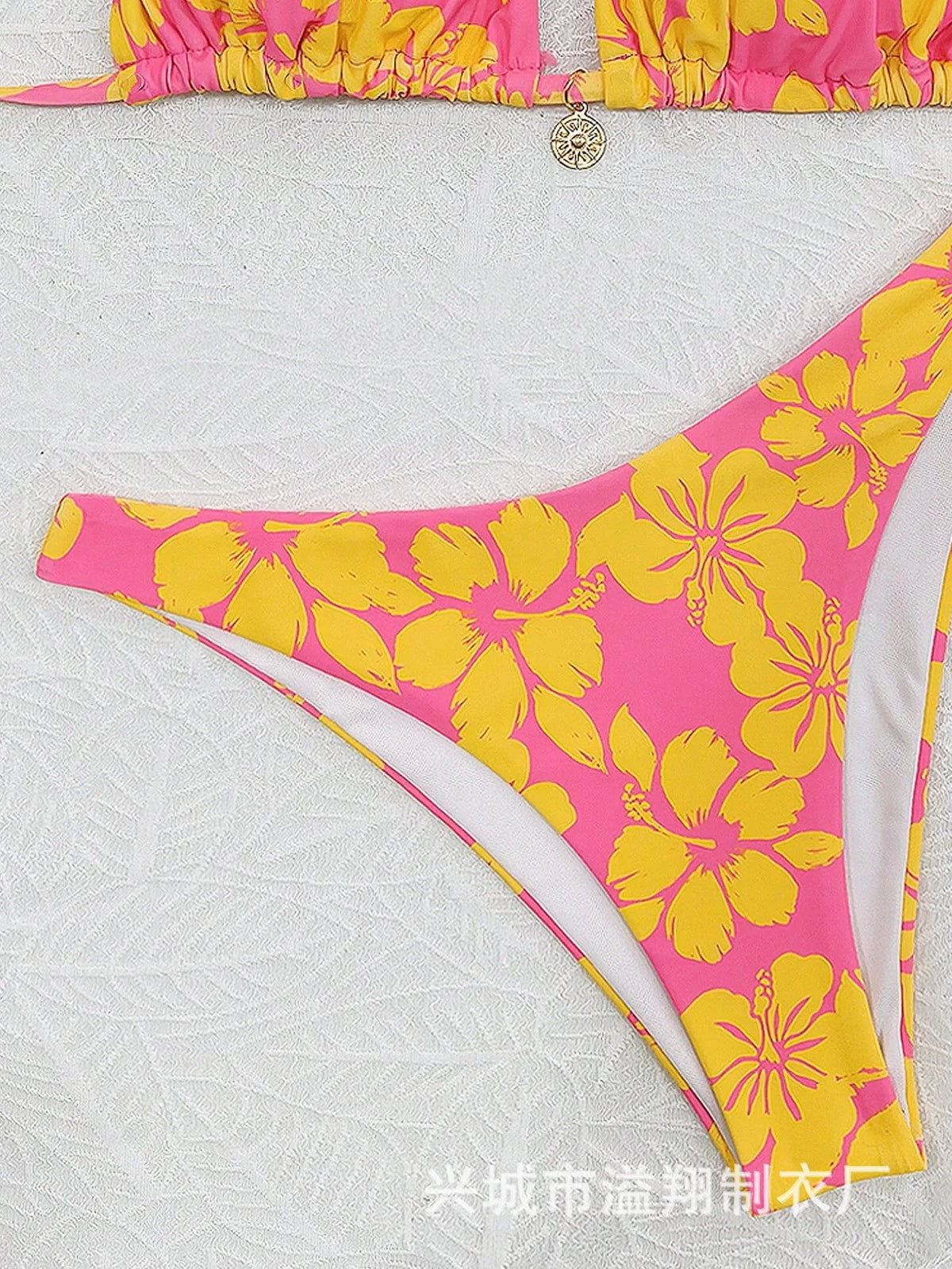 Micro Bikini 2026 Push Up Women Swimsuits Sexy Swimwear Brazilian Bikini Set Biquini Print Swimsuit Summer Brown Beachwear
