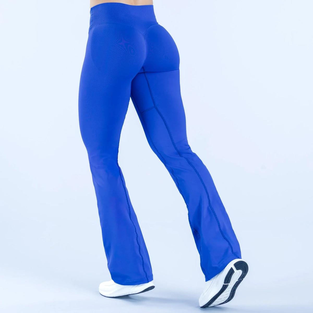 Vision Flares women gym Fashion Yoga flared pants Waist cross Seamless Sports Leggings Fitness Wide-leg Trousers