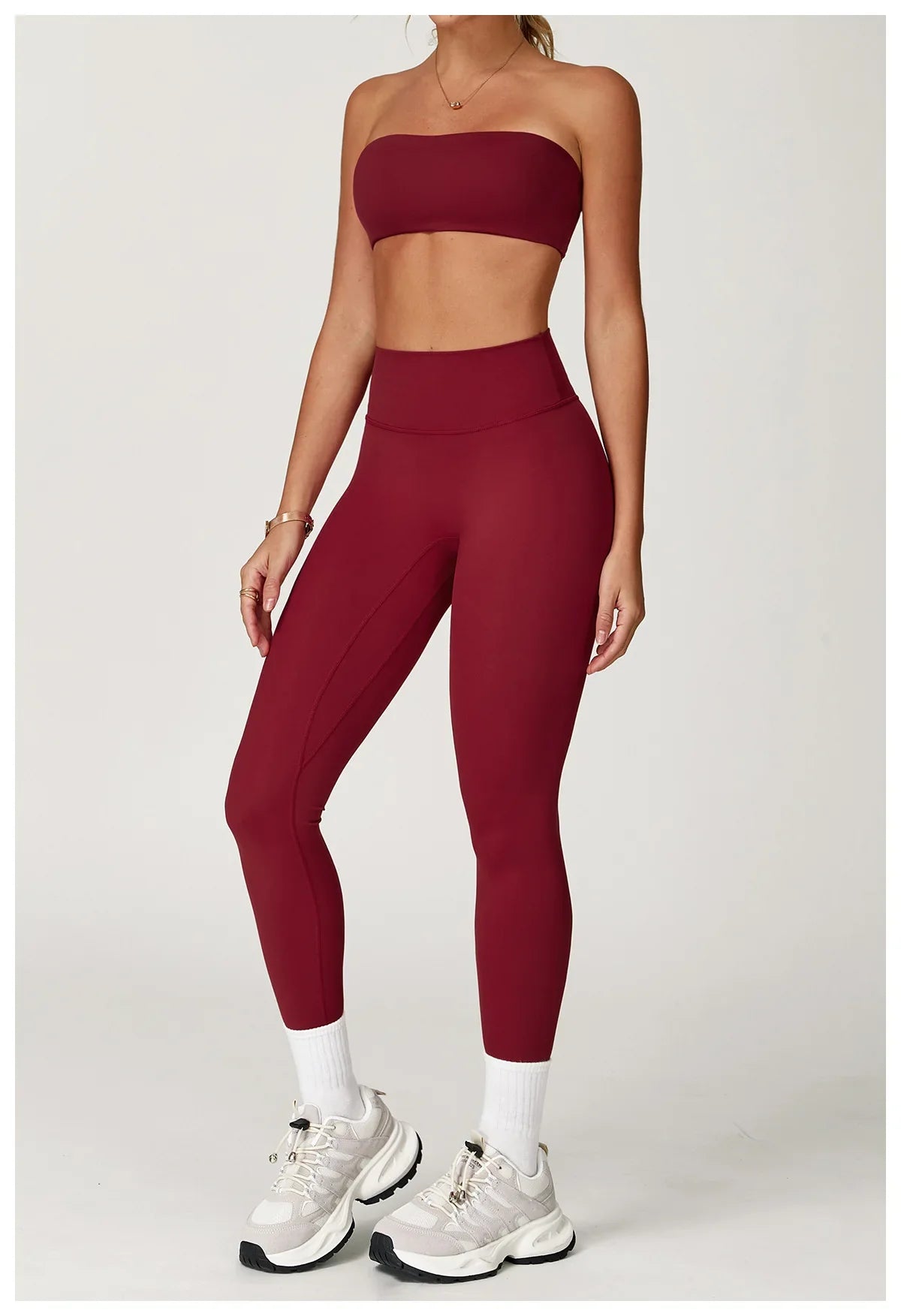 Yoga Set 2PCS Fitness Suit Women's Tracksuit Sportswear Workout Sports Bra High Waist Leggings Gym Clothing Sports Shorts Suits