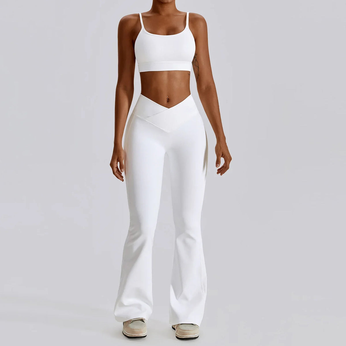 Yoga Set Seamless Women's Sportswear Workout Clothes Athletic Wear Gym Legging Fitness Bra Crop Top Sports Suits High Quality