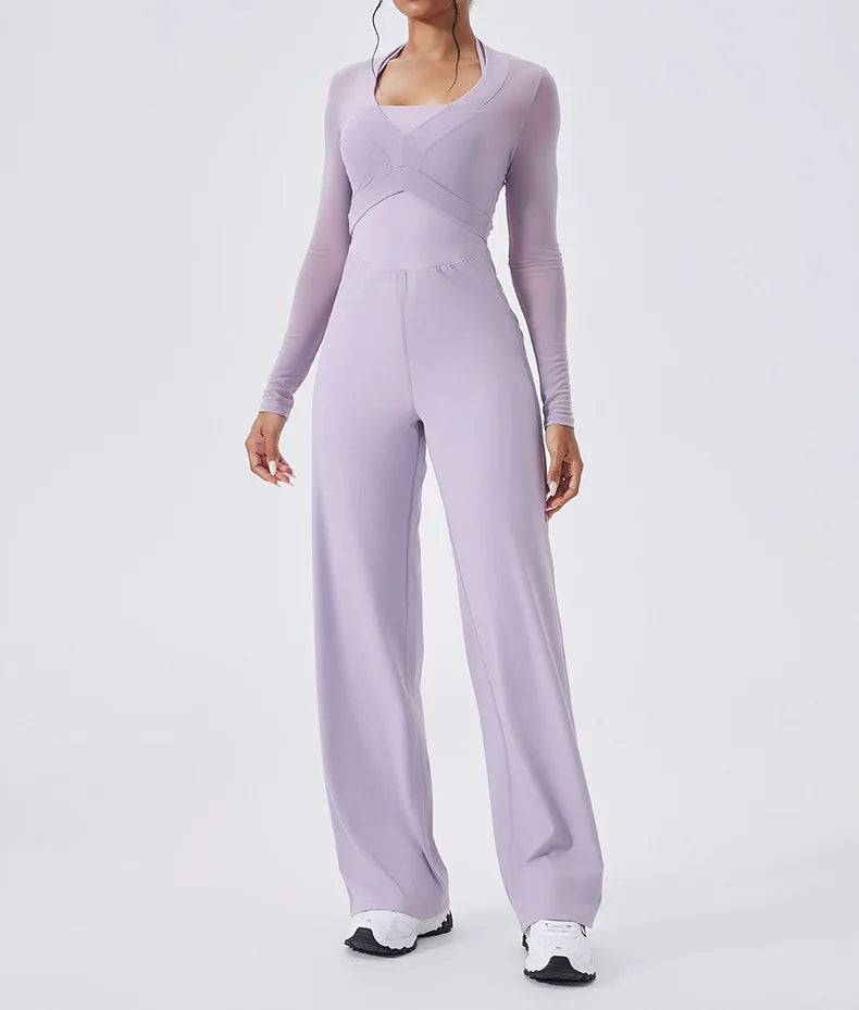 Women Crop Tops Yoga T-shirts Solid Sports Top Long Sleeve Running Shirts Sexy Exposed Navel Quick Dry Fitness Gym Sport Wear