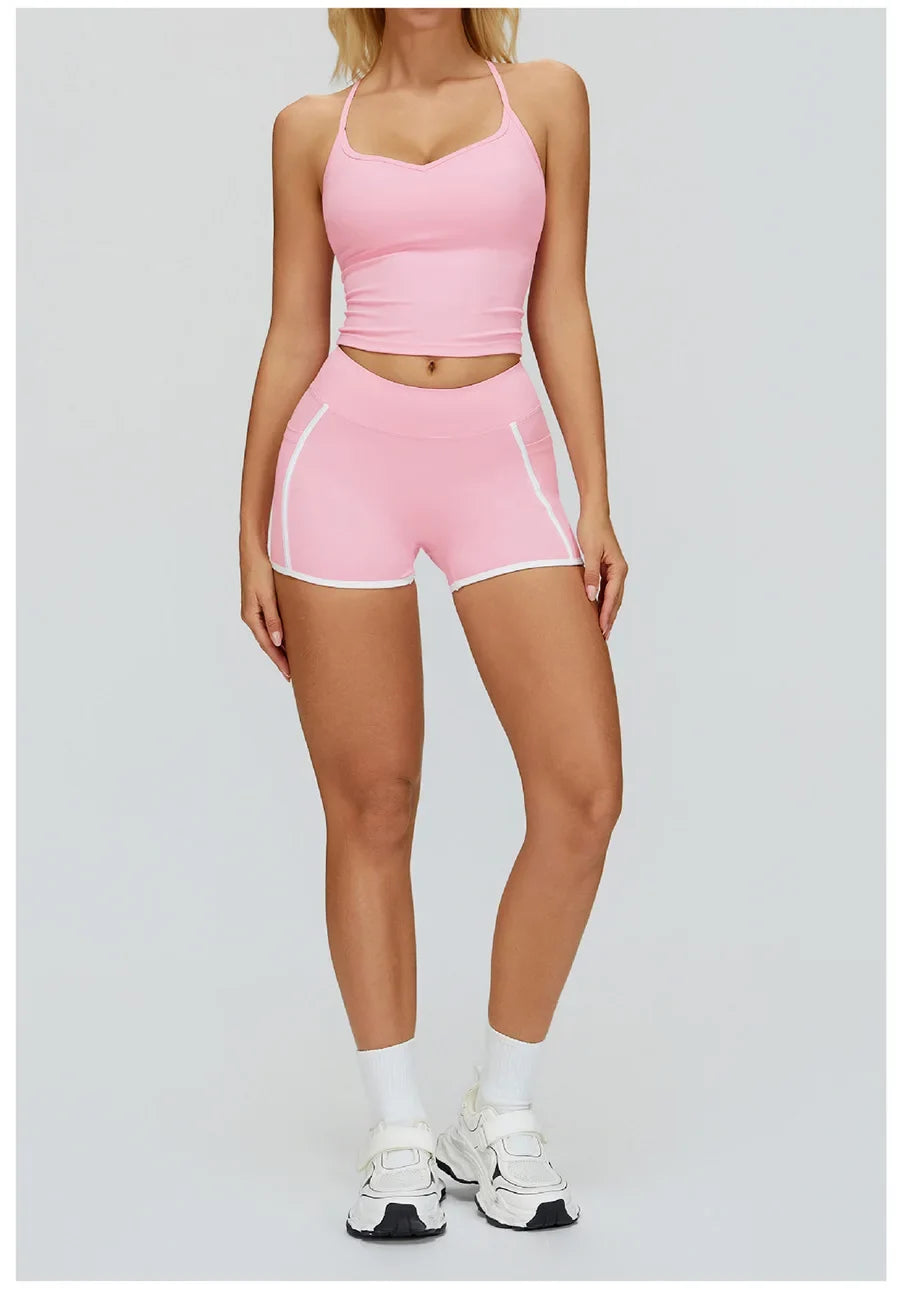Women Yoga Set 2/3PCS Gym Clothes Long Sleeved Sportswear Yoga Suits Fitness Tracksuits Sport Outfits Crop Tank Bra Gym Leggings