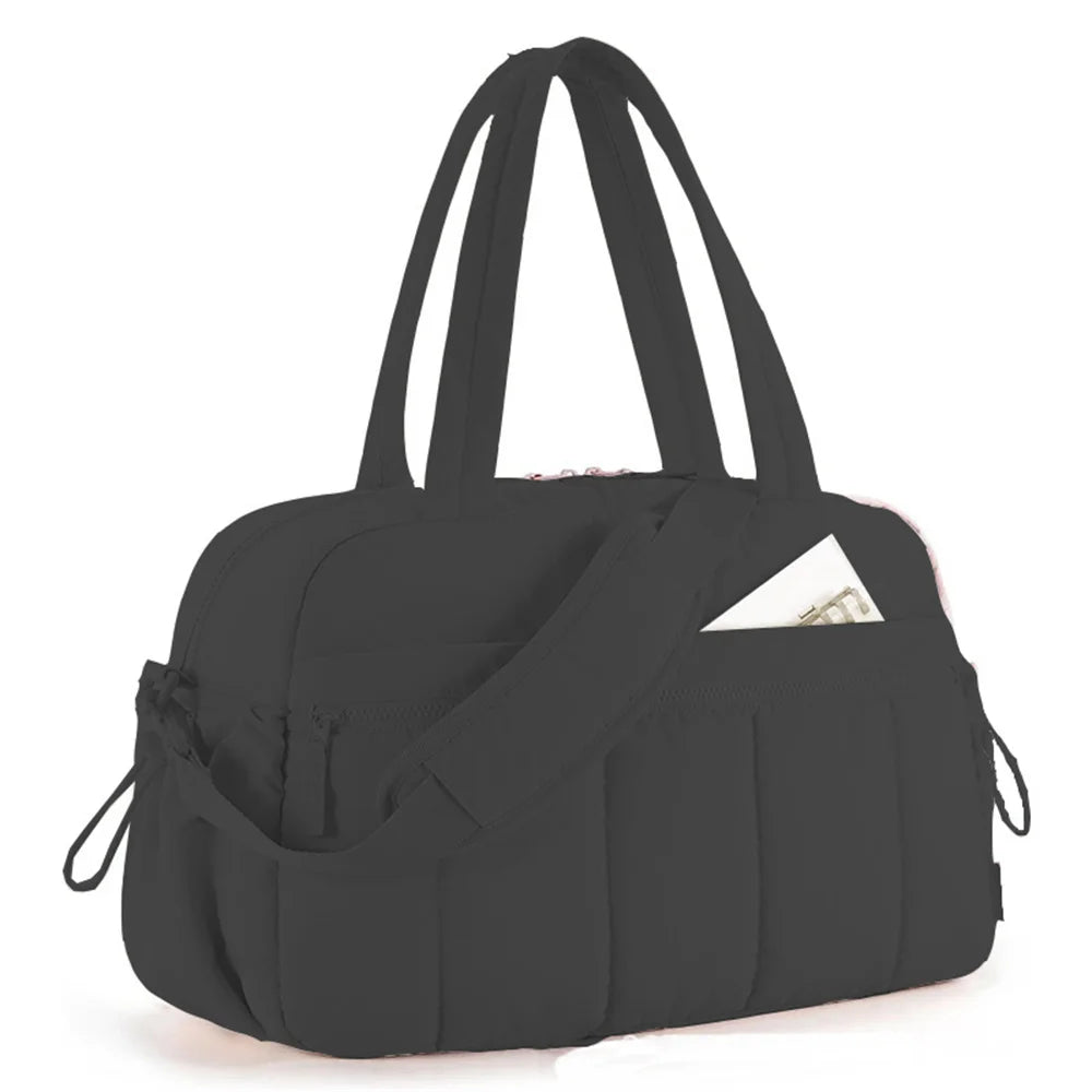 Luggage Duffel Weekend Men Sport Gym Bag Large Travel Storage Women's Shoulder Bag XP225