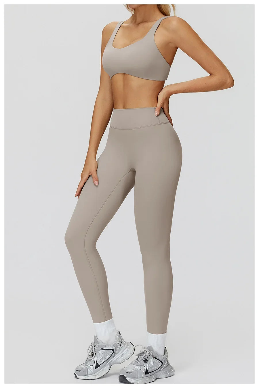 Women Yoga Suit Tracksuit Sports Bra High Waist Legging Shorts Outfit Gym Set Fitness Running Workout Clothes Push Up Sportswear