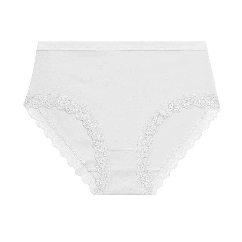 4Pcs/Set Women's Cotton Briefs Women Seamless Panties Solid Color Breathable Underwear Female Low Waist Soft Lingerie S-XXL