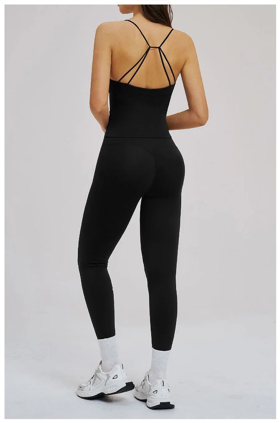 2PCS Yoga Suit Sports Set Women Fitness Quick-Drying Gym Tracksuit Running Nude Feeling Workout Outfit Sport Bra Leggings Suit