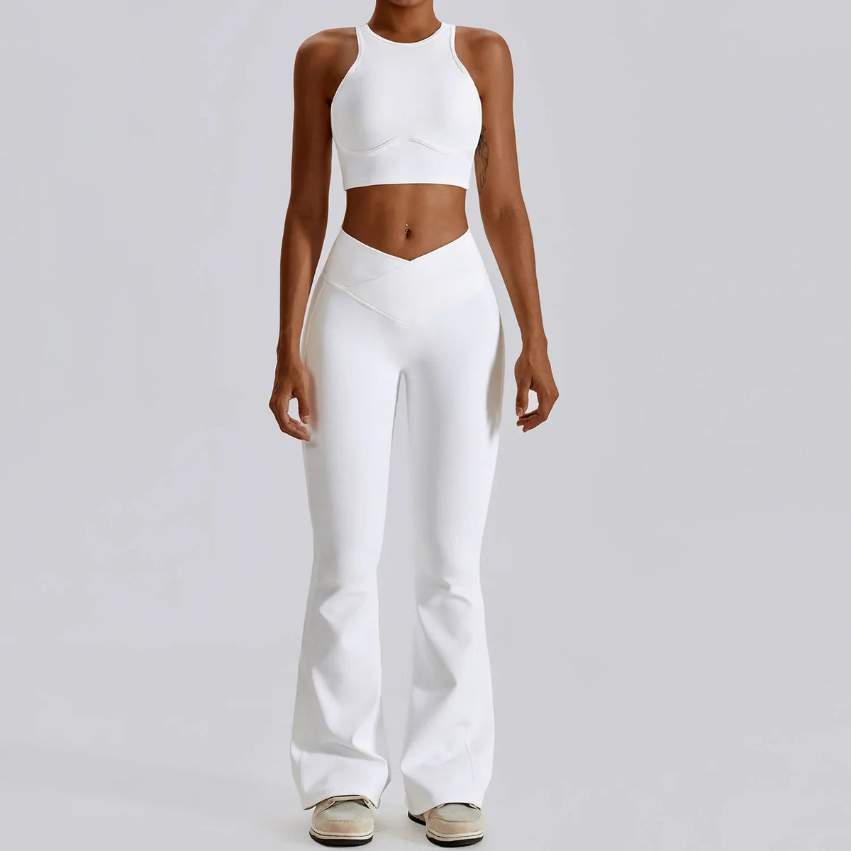 Yoga Set Seamless Women's Sportswear Workout Clothes Athletic Wear Gym Legging Fitness Bra Crop Top Sports Suits High Quality