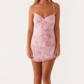 Sexy Glitter Sequin Mini Dress Women Flower Embroidery Deep V-neck Sleeveless Cami Dress Backless Spaghetti Strap Party Vestidos