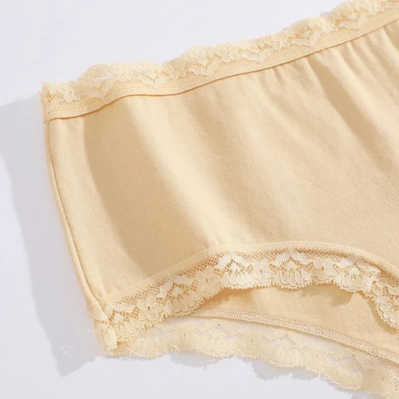 Women's Seamless Cotton Briefs Women Panties Solid Color Breathable Underwear Female Low Waist Soft Lingerie S-XXL