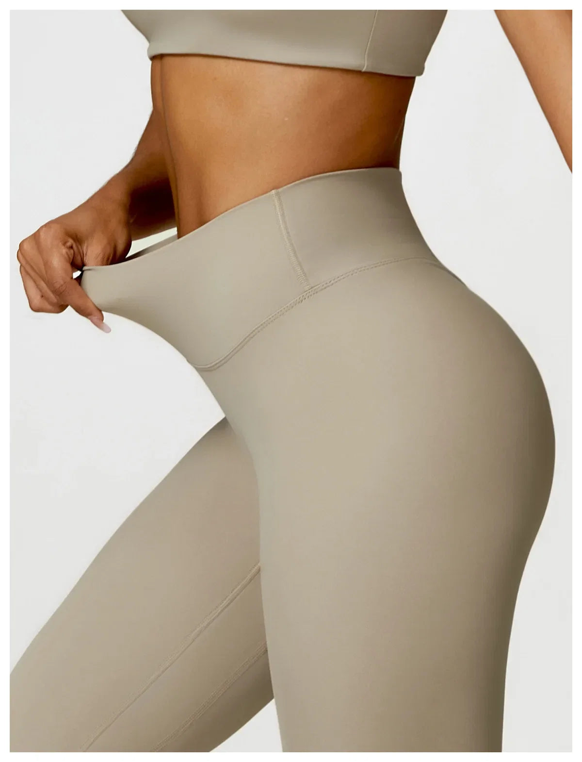Hearuisavy Summer Scrunch Gym Leggings Woman Workout Pants Female Running Tights Push Up Yoga Pants High Waist Sports Leggings